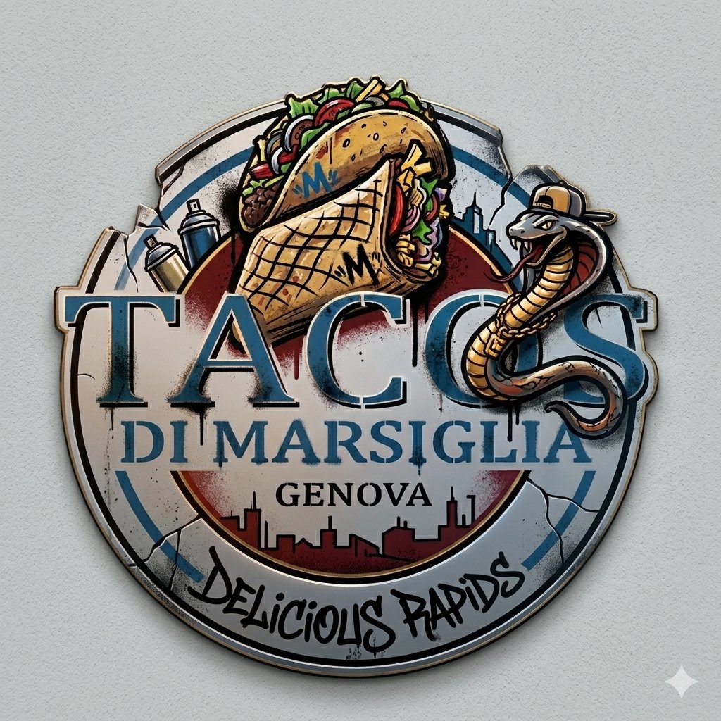 Logo Tacos di Marsiglia Genova